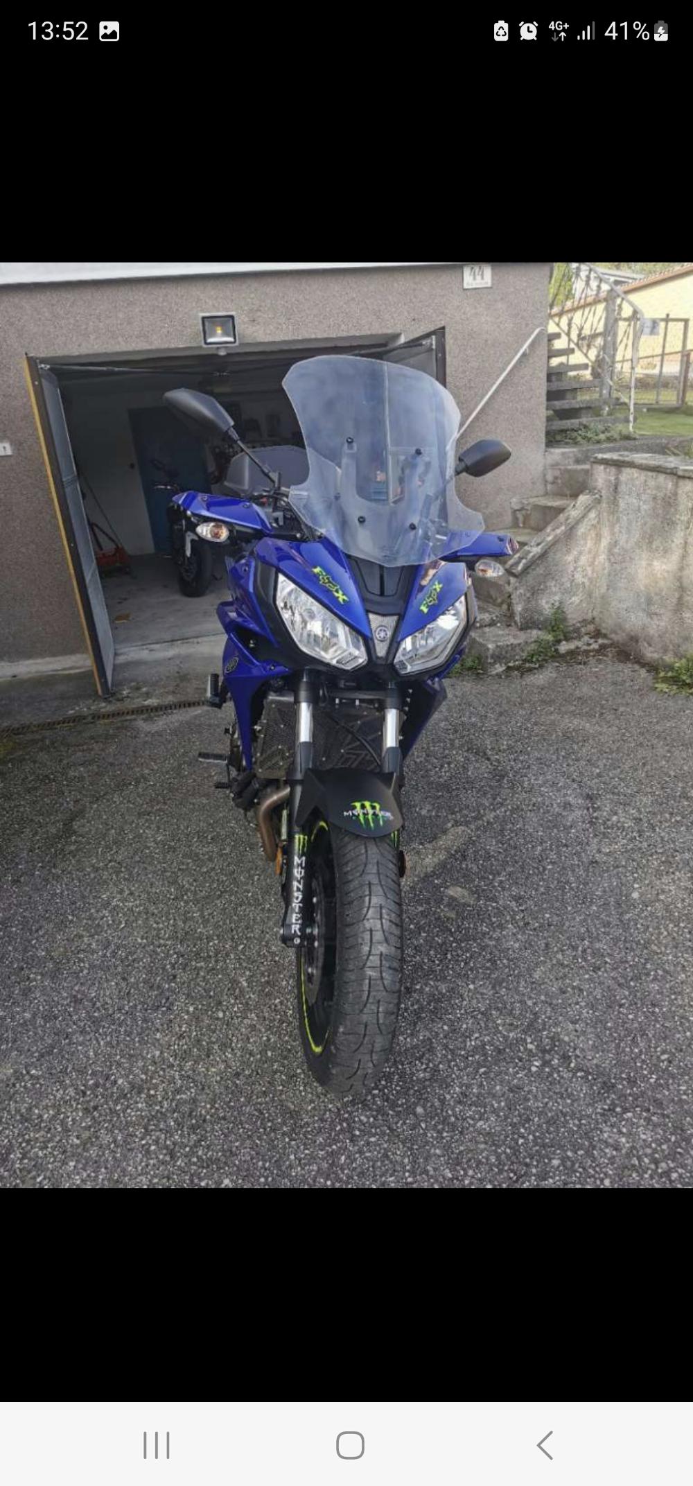 Motorrad verkaufen Yamaha Tracer 700 Ankauf